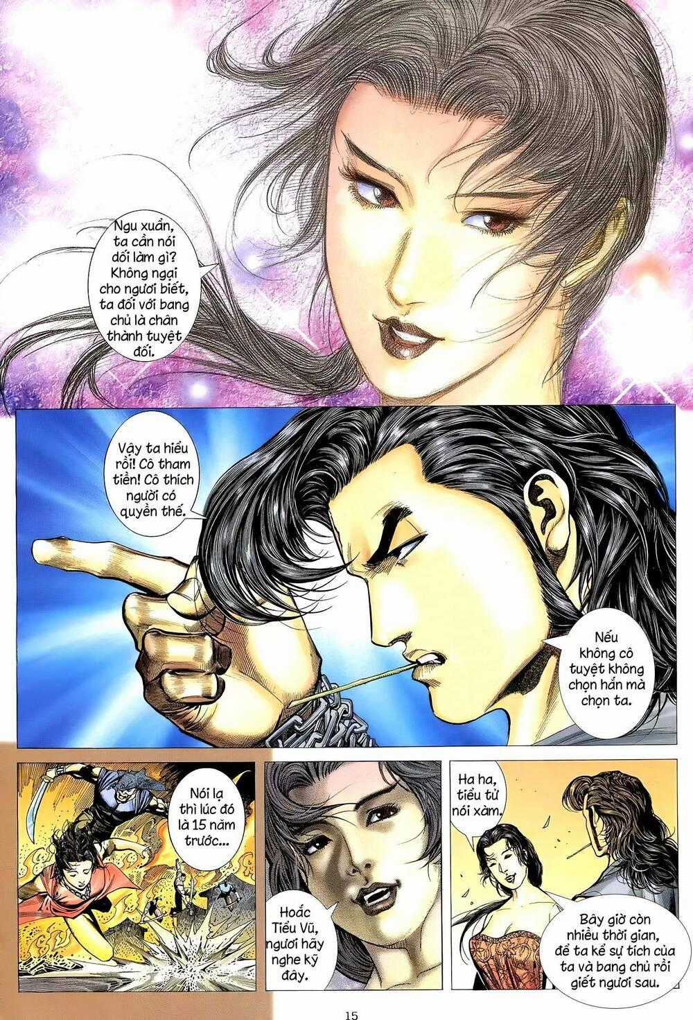 Thiên Sát Cuồng Đao - Chapter 29 - Trang 14