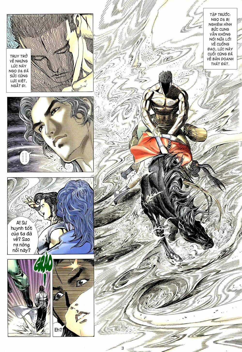 Thiên Sát Cuồng Đao - Chapter 29 - Trang 3
