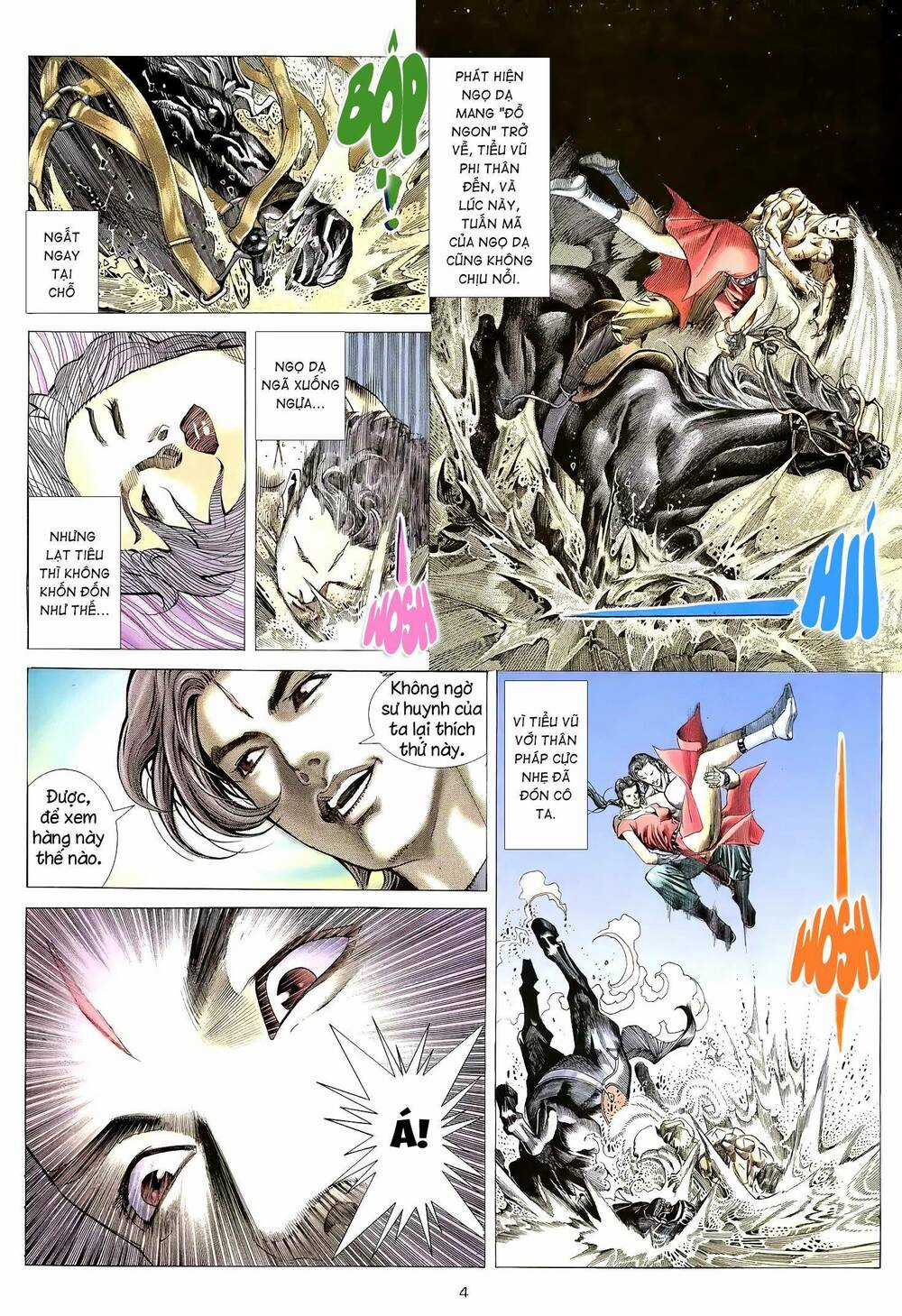 Thiên Sát Cuồng Đao - Chapter 29 - Trang 4