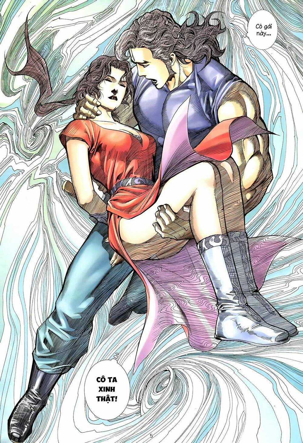 Thiên Sát Cuồng Đao - Chapter 29 - Trang 5