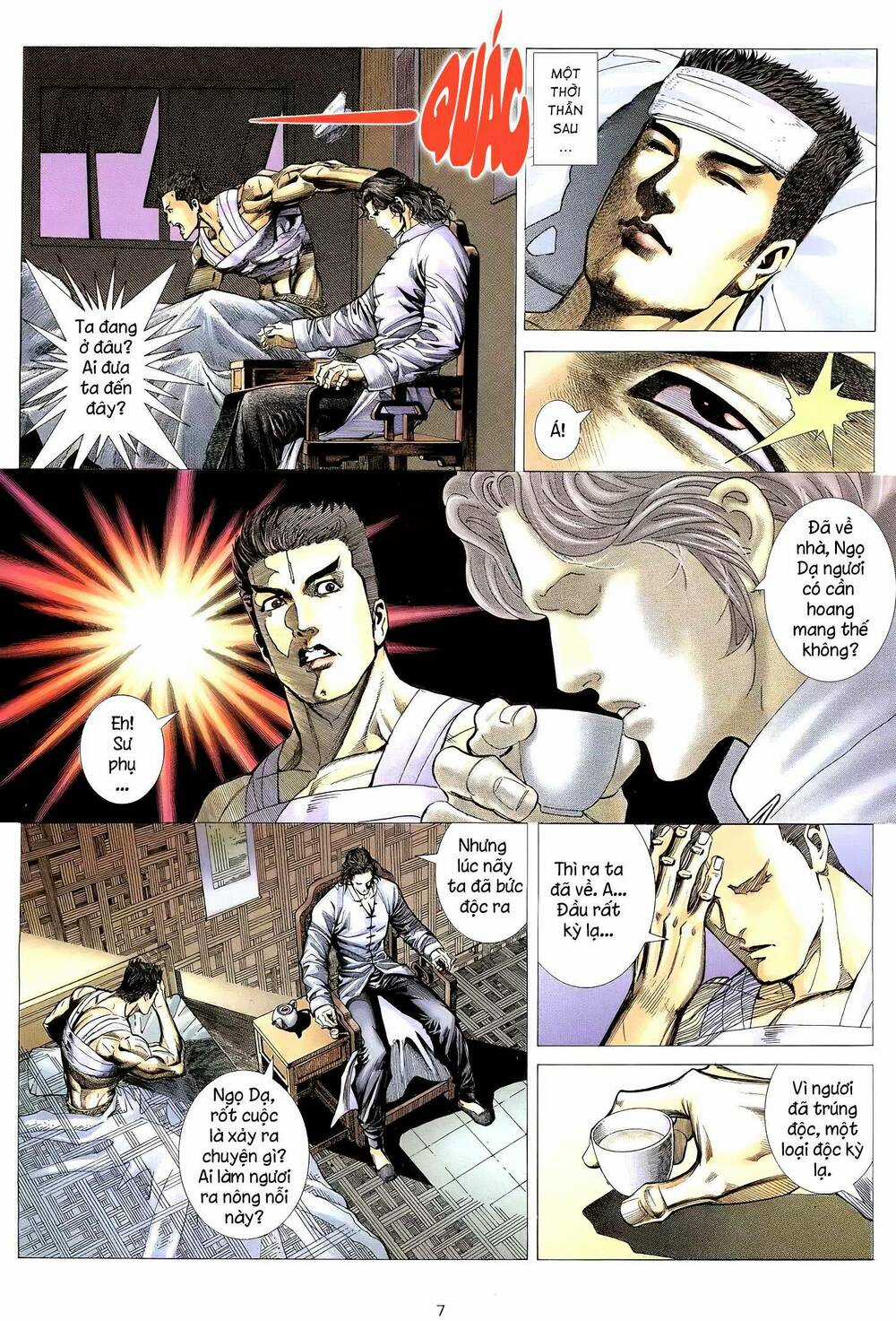 Thiên Sát Cuồng Đao - Chapter 29 - Trang 7