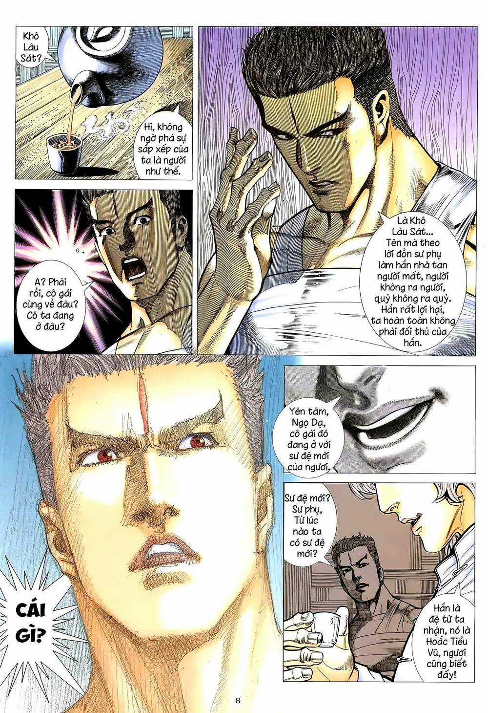 Thiên Sát Cuồng Đao - Chapter 29 - Trang 8