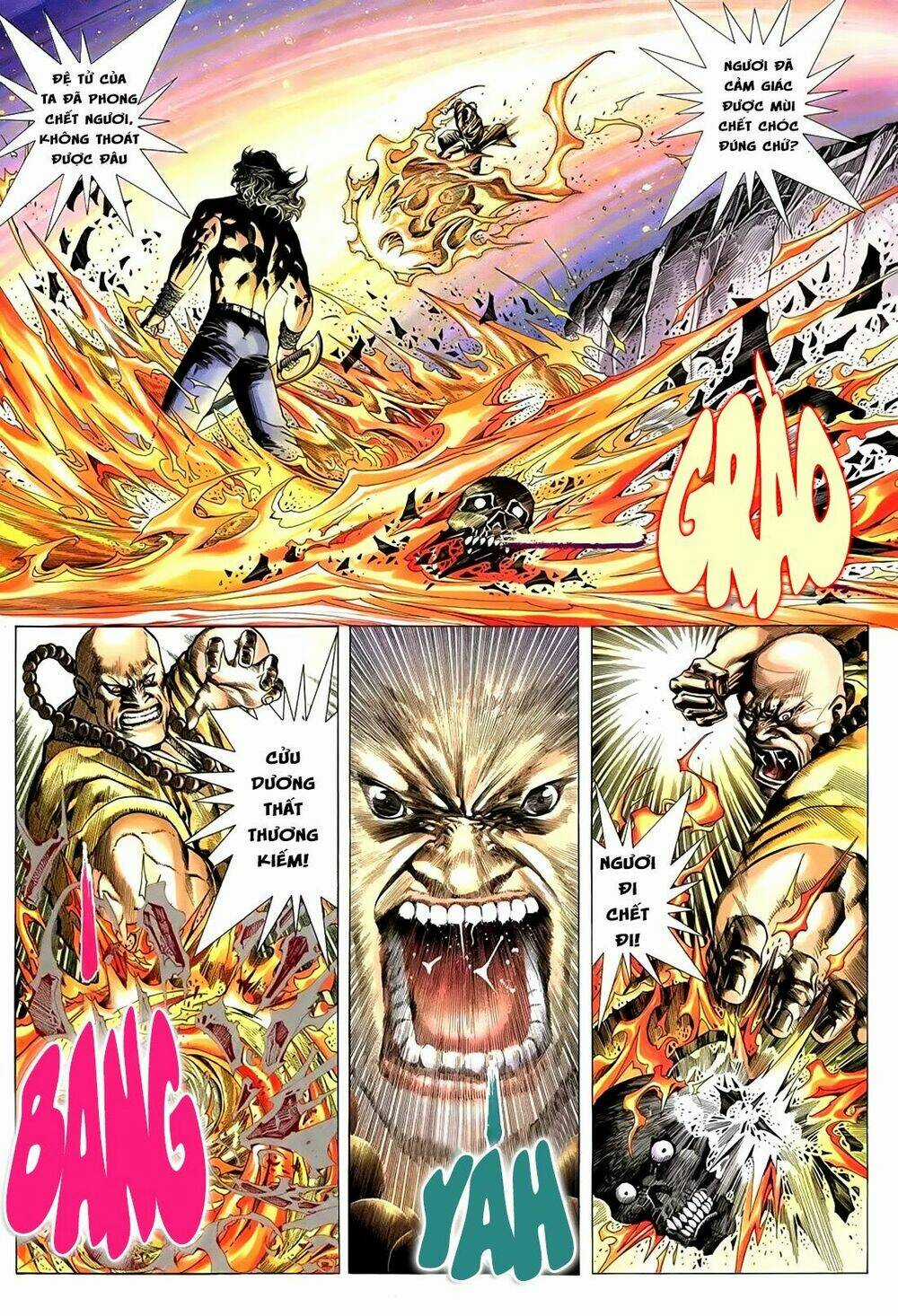 Thiên Sát Cuồng Đao - Chapter 3 - Trang 11