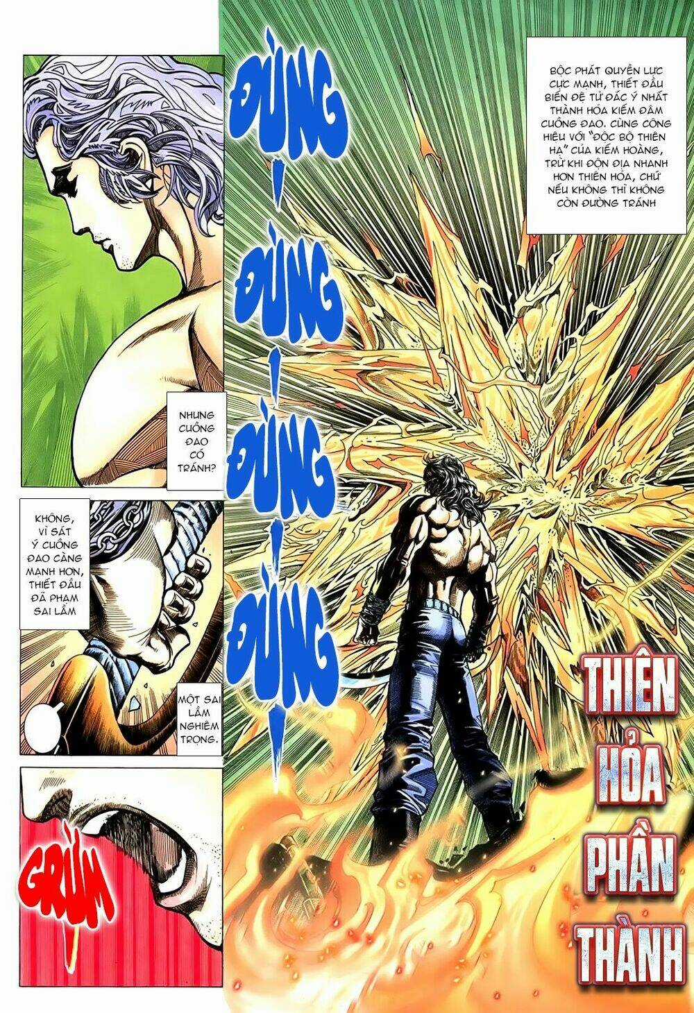 Thiên Sát Cuồng Đao - Chapter 3 - Trang 12