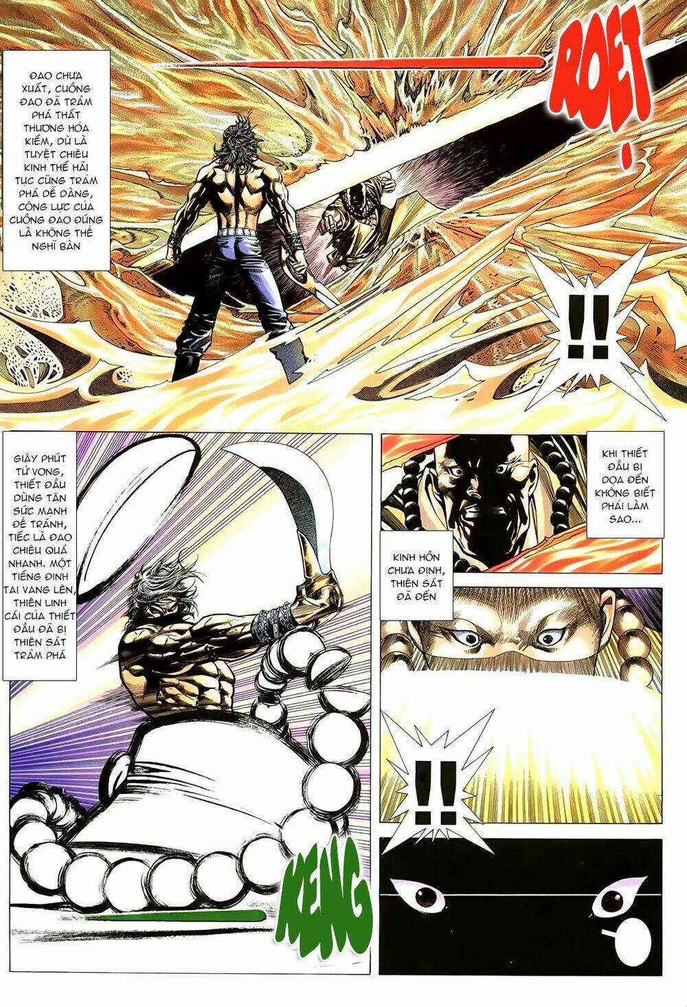 Thiên Sát Cuồng Đao - Chapter 3 - Trang 13