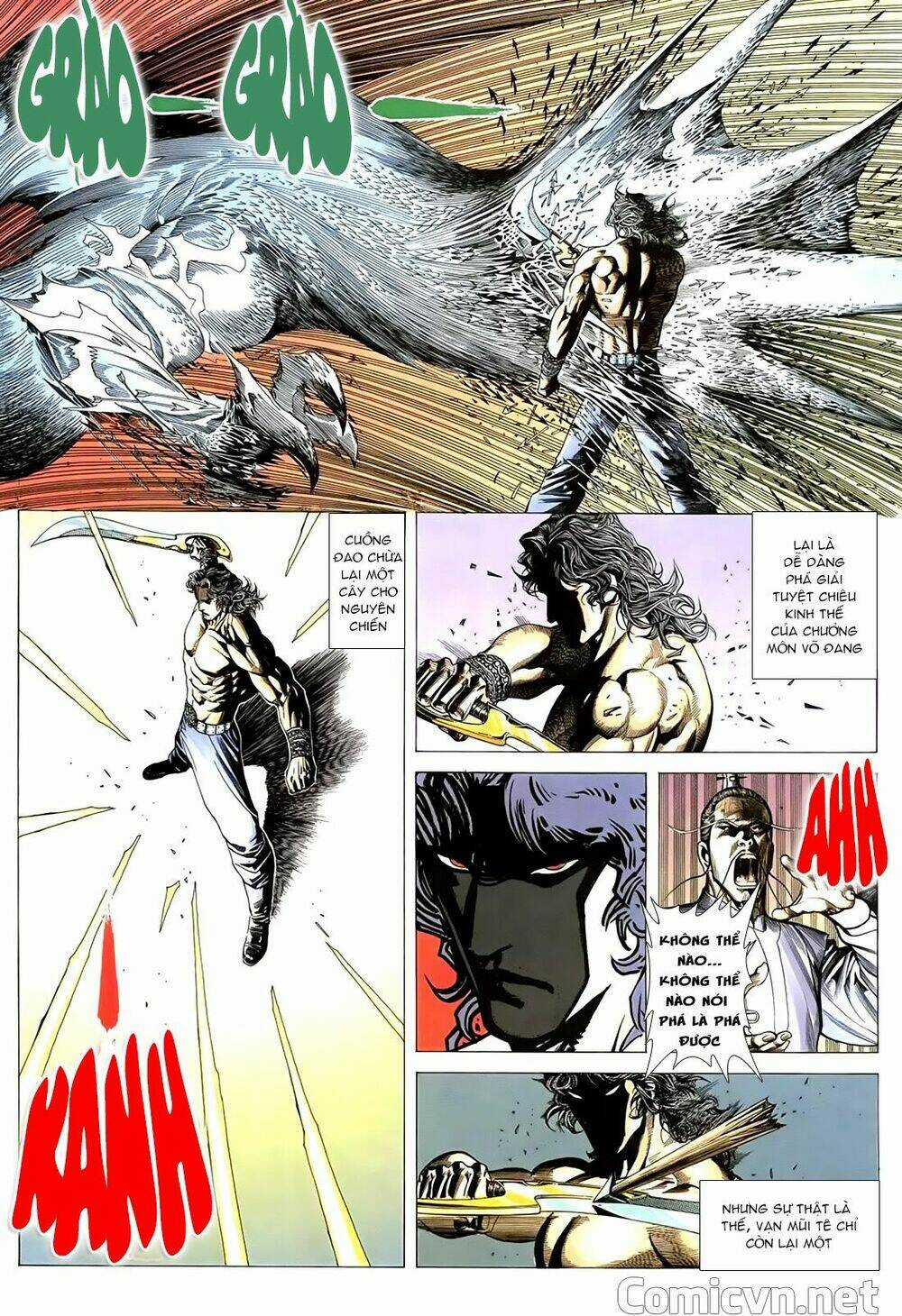 Thiên Sát Cuồng Đao - Chapter 3 - Trang 15