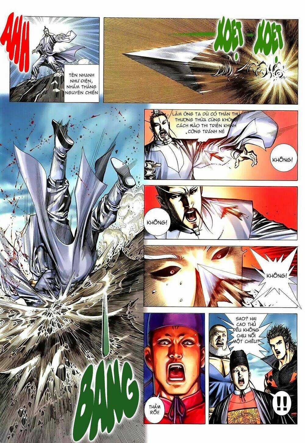 Thiên Sát Cuồng Đao - Chapter 3 - Trang 16