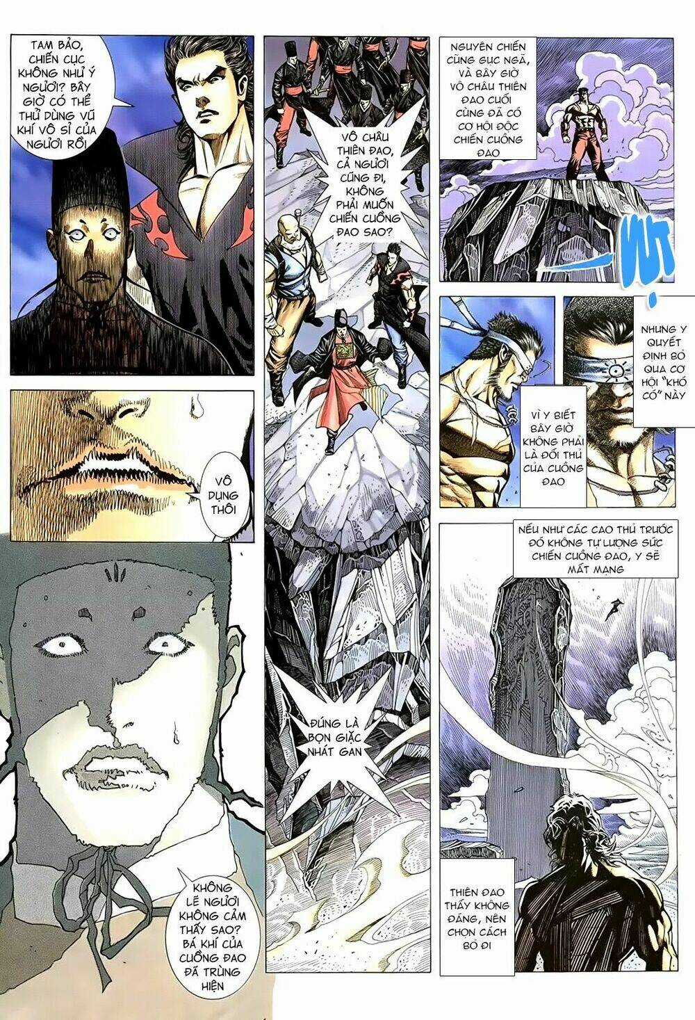 Thiên Sát Cuồng Đao - Chapter 3 - Trang 17