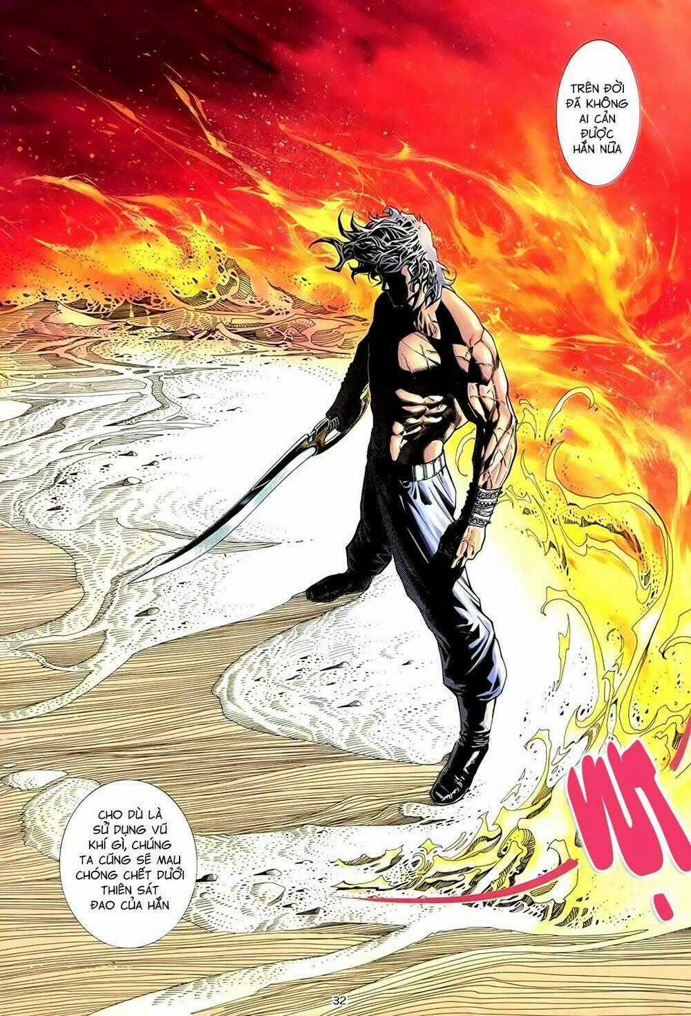 Thiên Sát Cuồng Đao - Chapter 3 - Trang 18