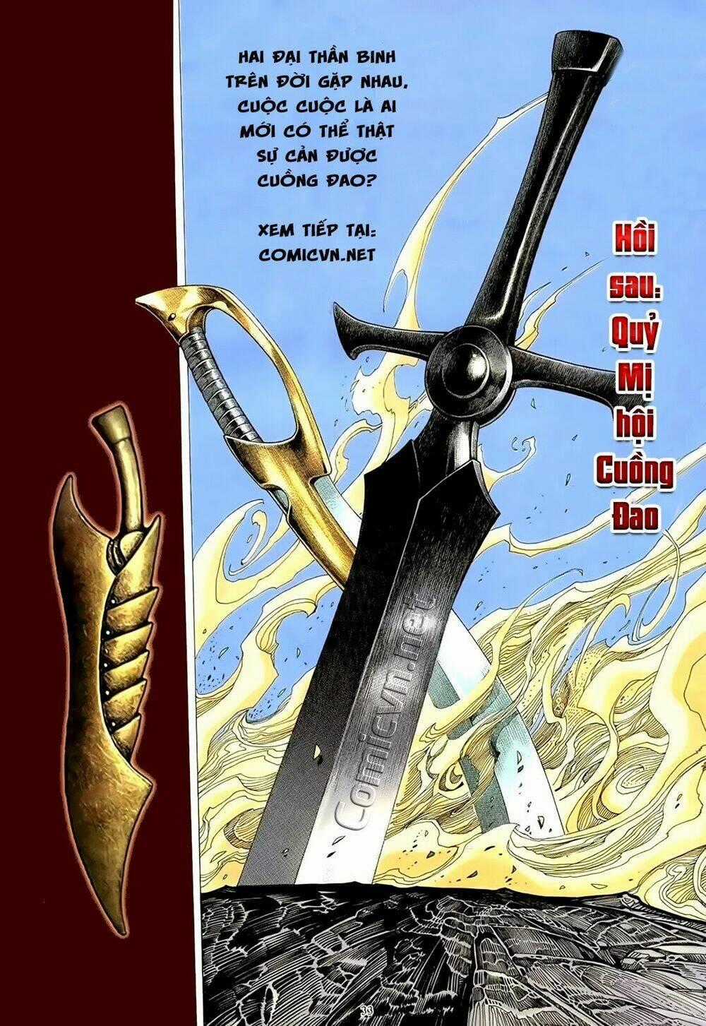 Thiên Sát Cuồng Đao - Chapter 3 - Trang 19