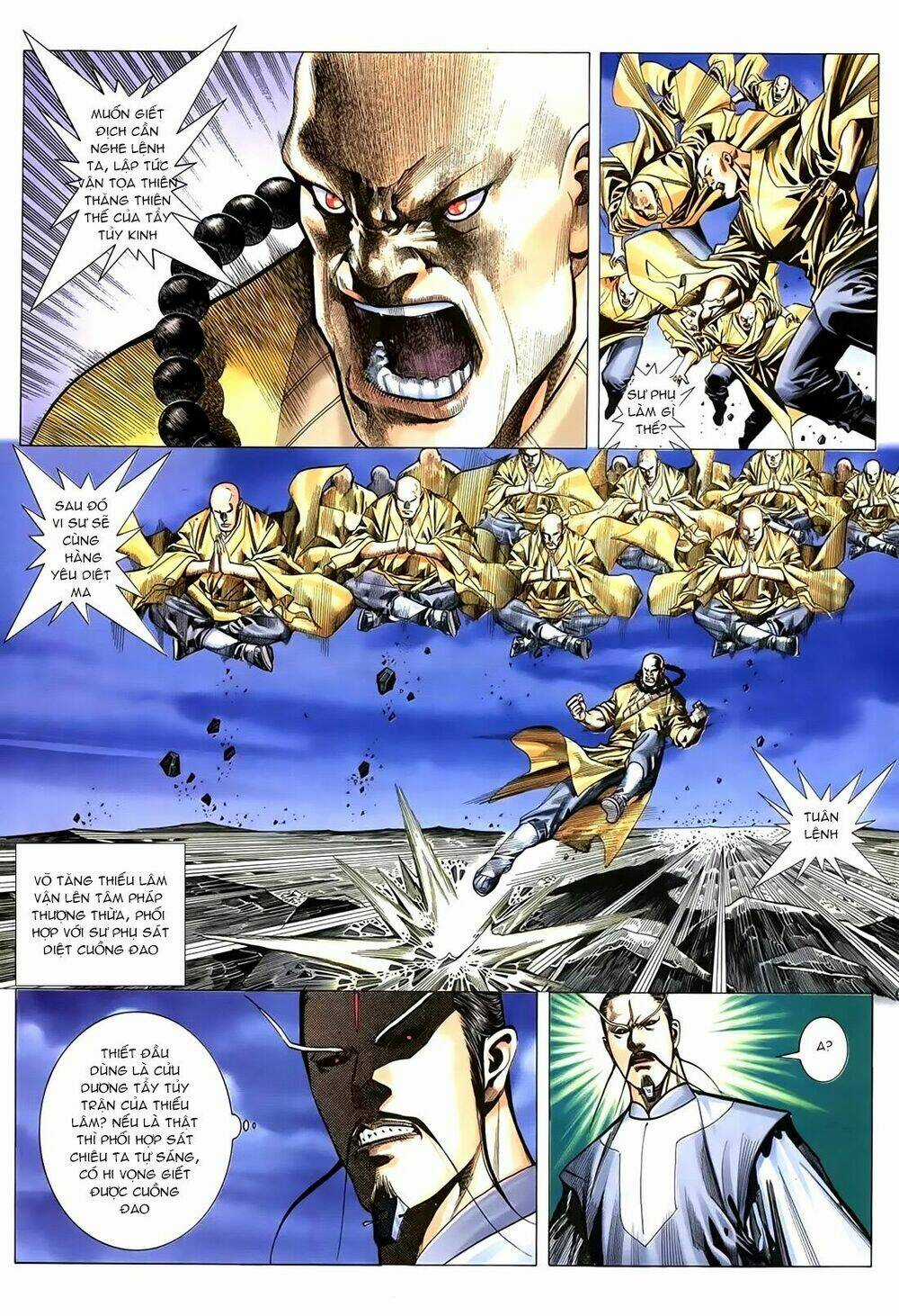 Thiên Sát Cuồng Đao - Chapter 3 - Trang 3