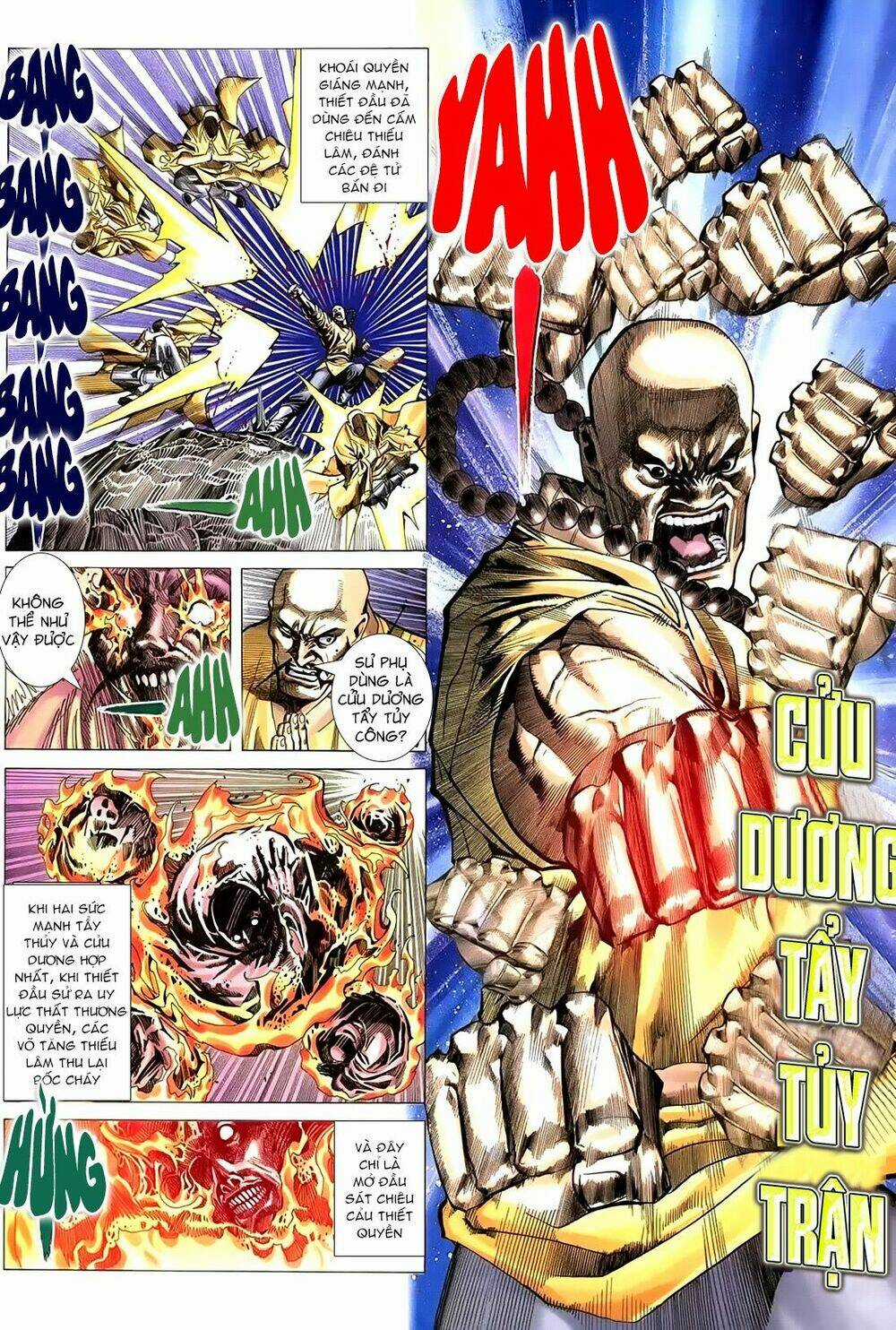 Thiên Sát Cuồng Đao - Chapter 3 - Trang 5