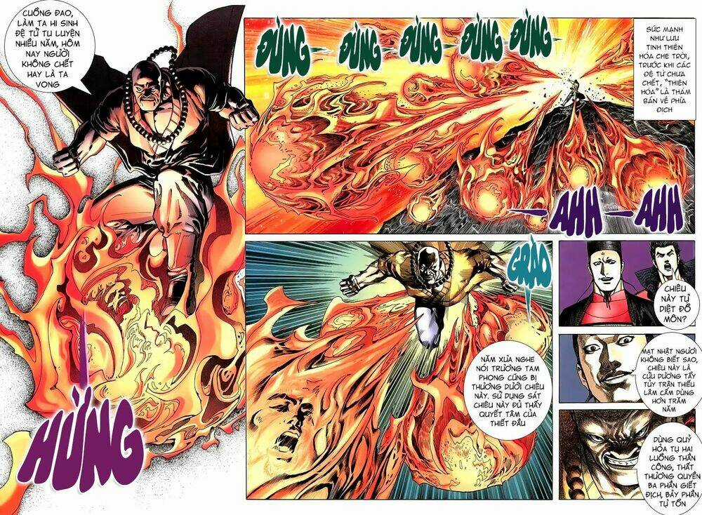 Thiên Sát Cuồng Đao - Chapter 3 - Trang 6