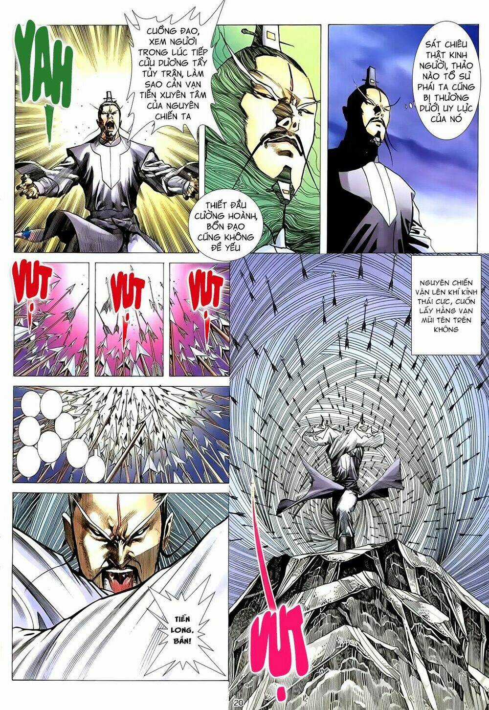 Thiên Sát Cuồng Đao - Chapter 3 - Trang 7