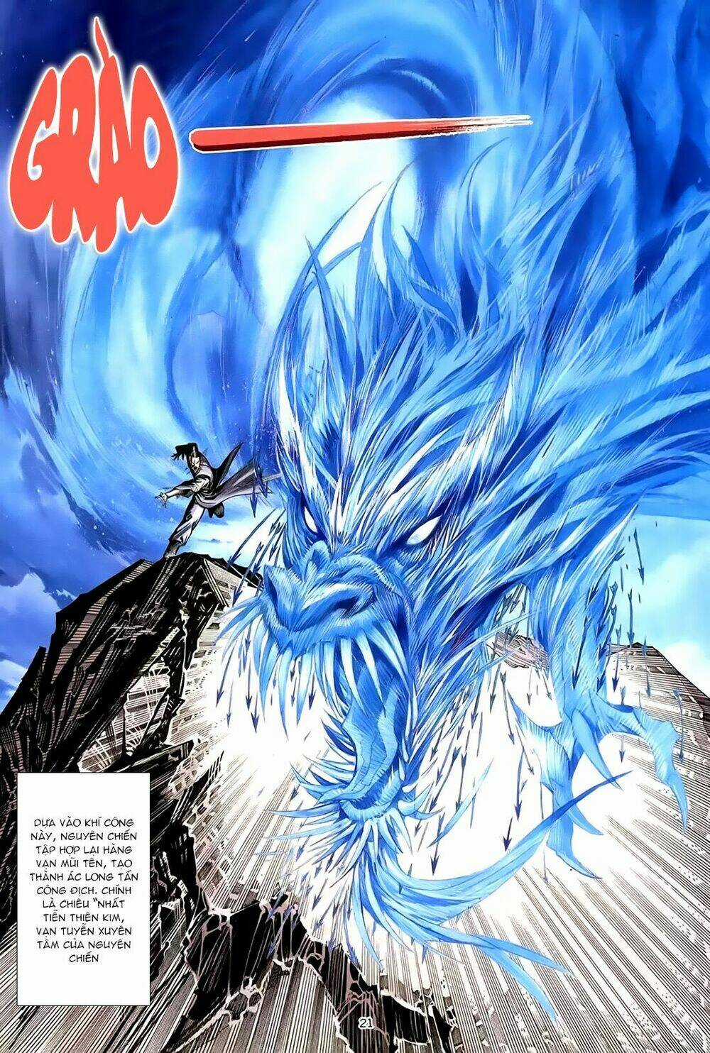 Thiên Sát Cuồng Đao - Chapter 3 - Trang 8