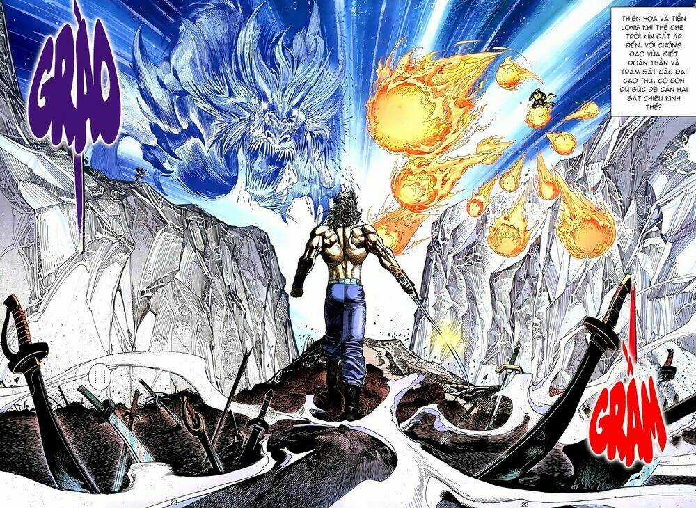 Thiên Sát Cuồng Đao - Chapter 3 - Trang 9