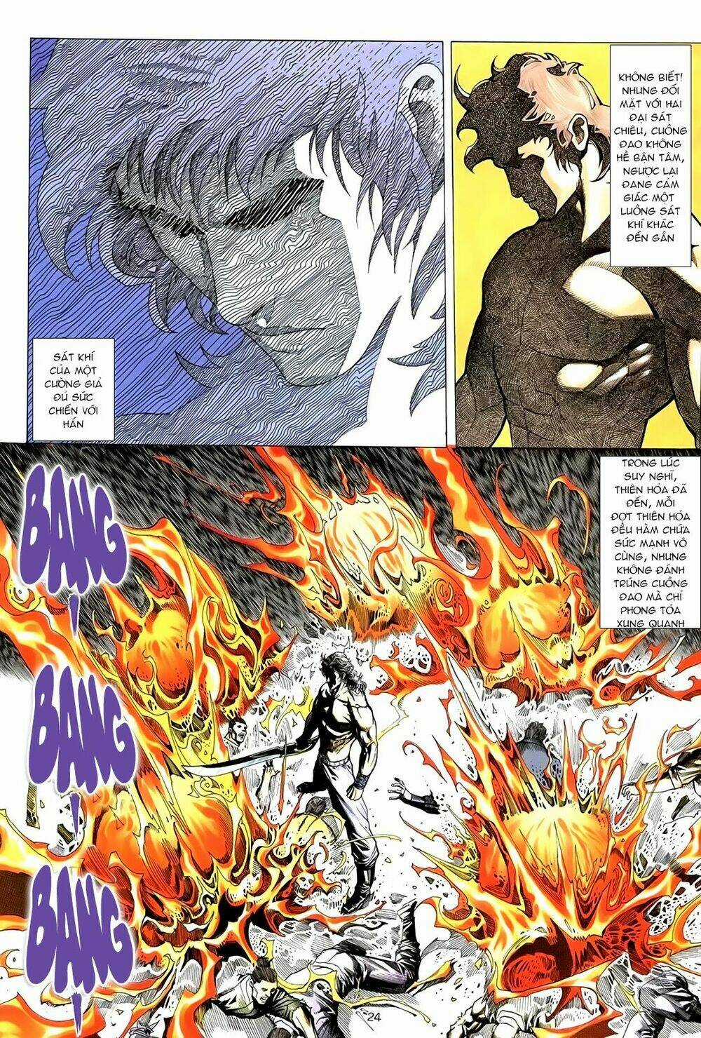 Thiên Sát Cuồng Đao - Chapter 3 - Trang 10