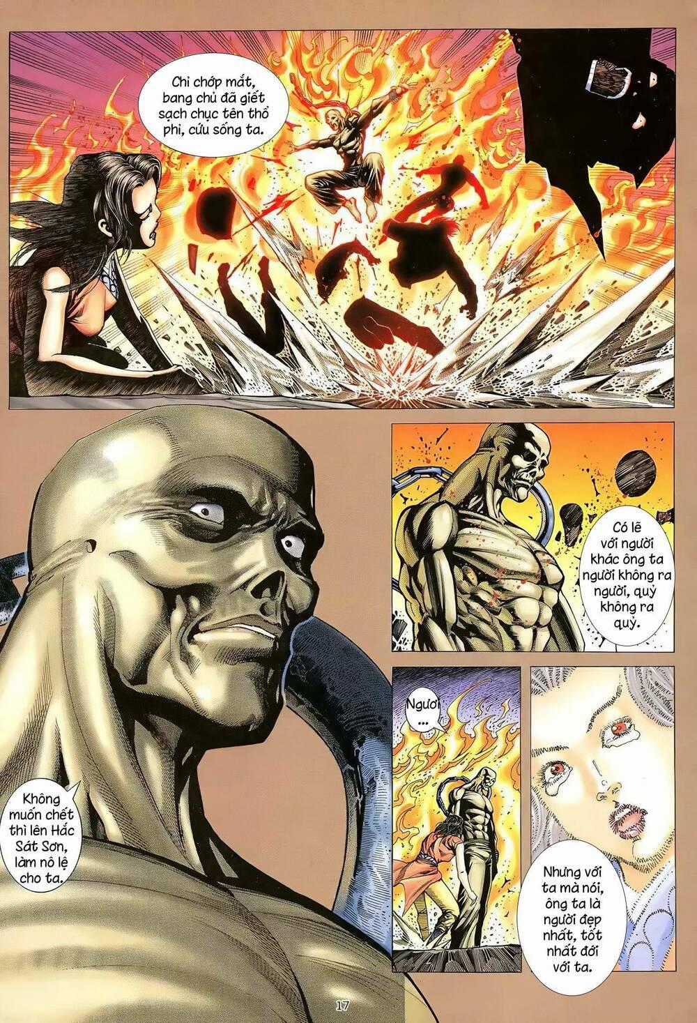 Thiên Sát Cuồng Đao - Chapter 30 - Trang 1