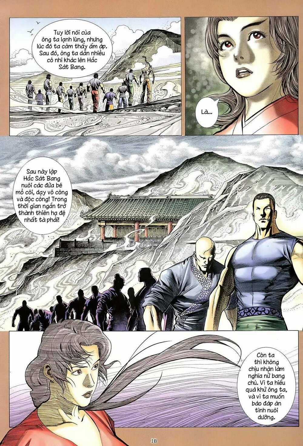 Thiên Sát Cuồng Đao - Chapter 30 - Trang 2
