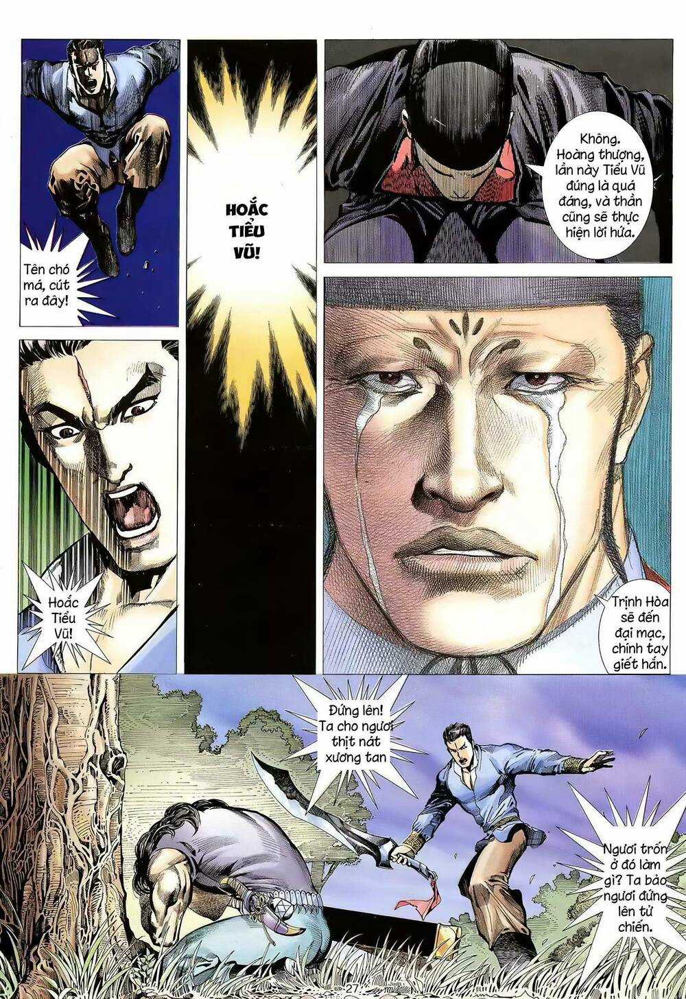 Thiên Sát Cuồng Đao - Chapter 30 - Trang 11