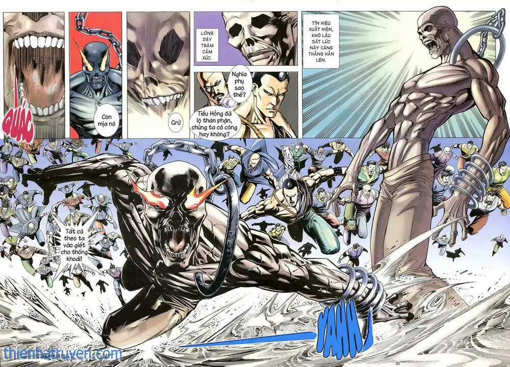 Thiên Sát Cuồng Đao - Chapter 30 - Trang 14
