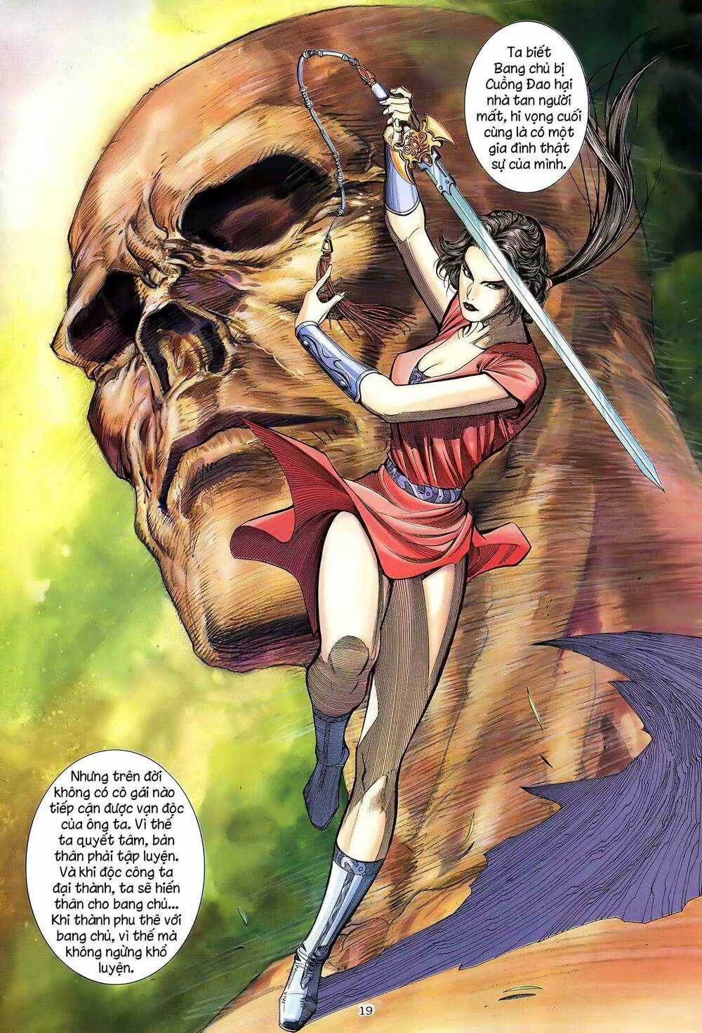 Thiên Sát Cuồng Đao - Chapter 30 - Trang 3