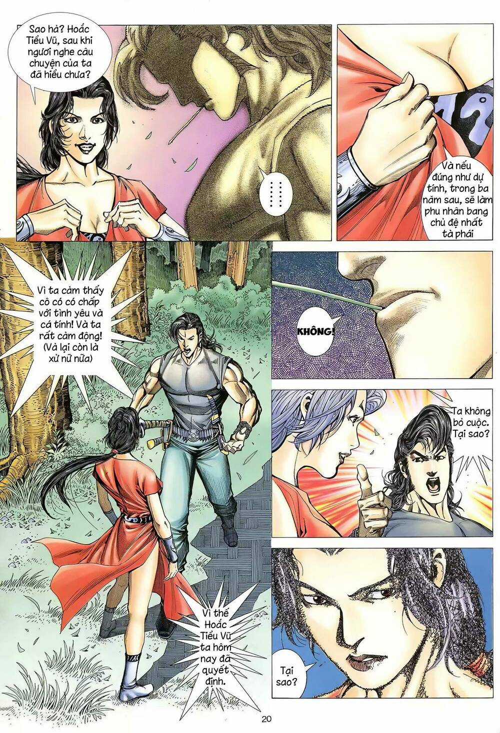 Thiên Sát Cuồng Đao - Chapter 30 - Trang 4