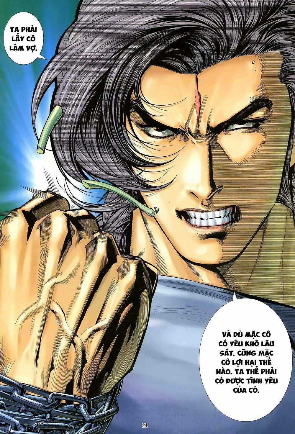 Thiên Sát Cuồng Đao - Chapter 30 - Trang 5