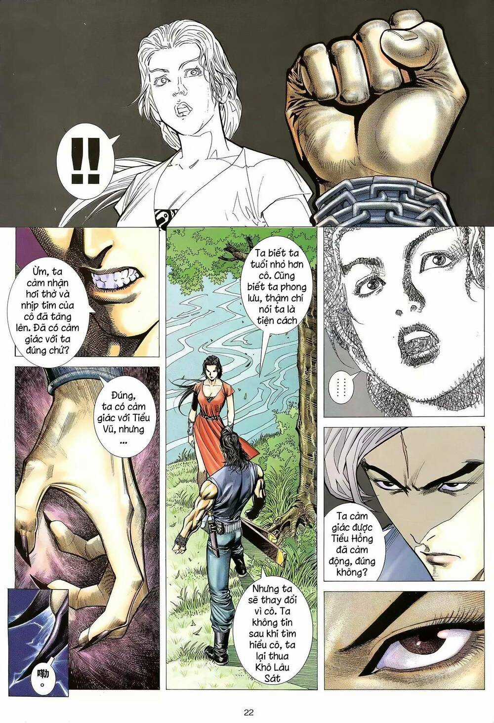 Thiên Sát Cuồng Đao - Chapter 30 - Trang 6