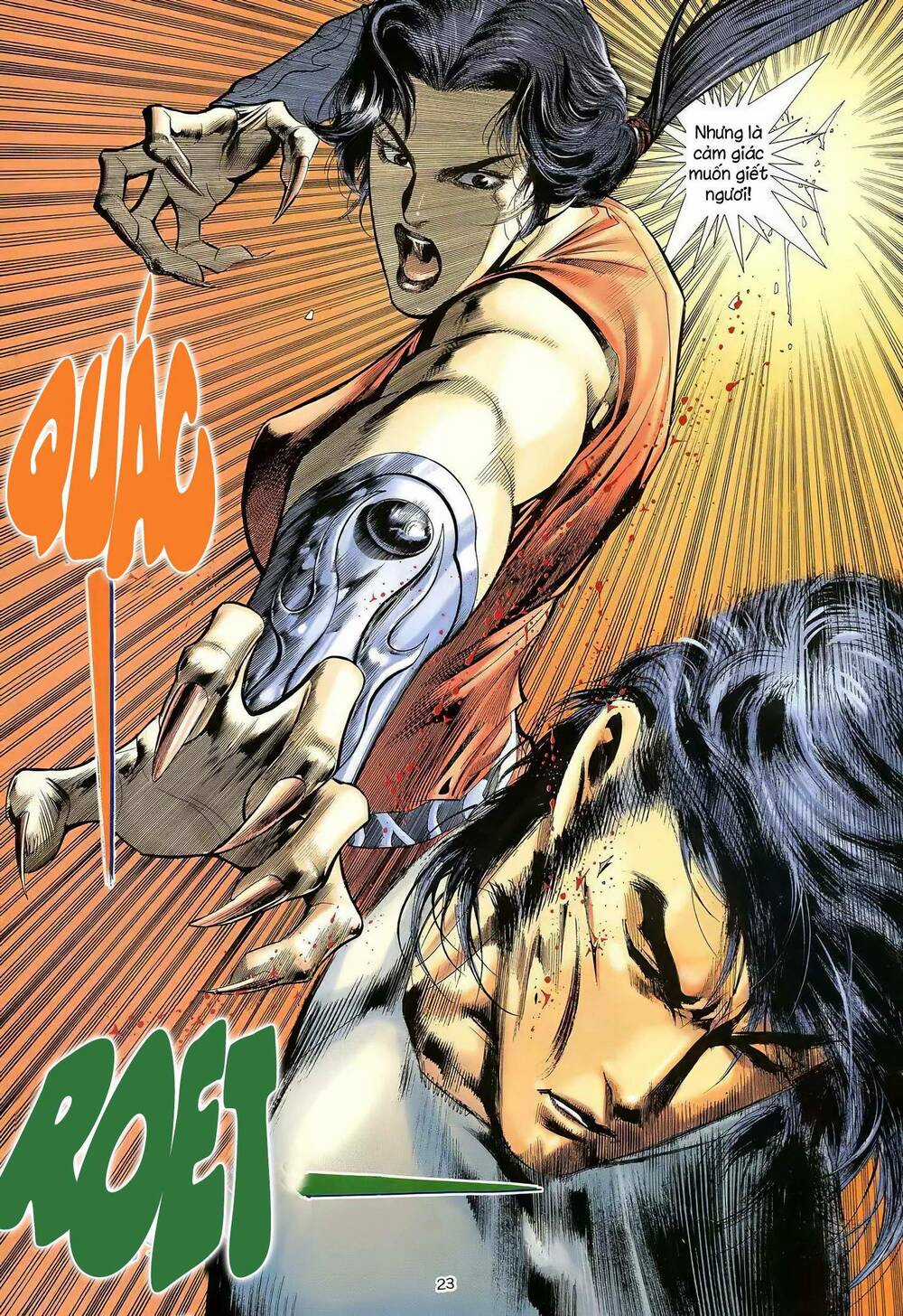 Thiên Sát Cuồng Đao - Chapter 30 - Trang 7