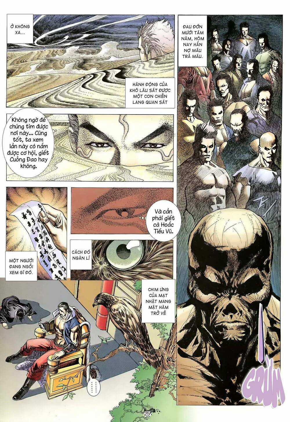 Thiên Sát Cuồng Đao - Chapter 30 - Trang 9