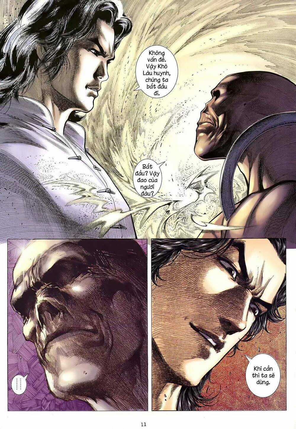 Thiên Sát Cuồng Đao - Chapter 31 - Trang 11