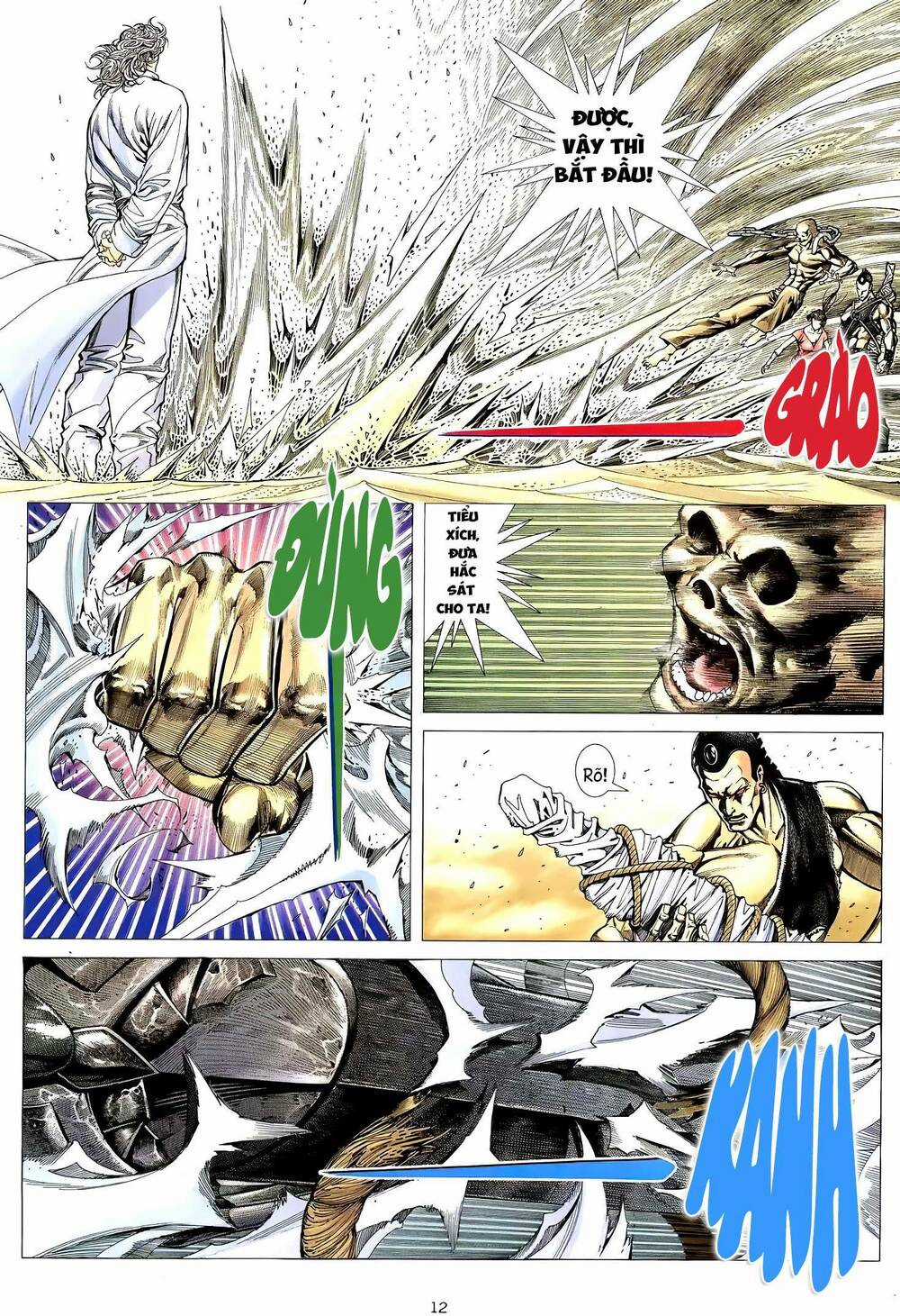 Thiên Sát Cuồng Đao - Chapter 31 - Trang 12