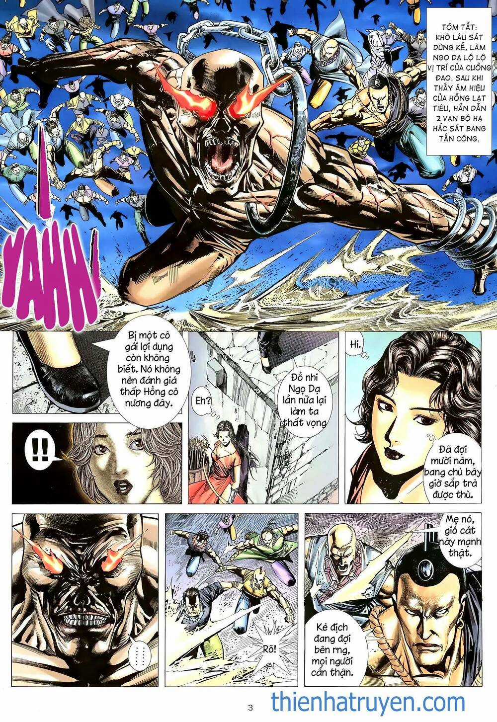 Thiên Sát Cuồng Đao - Chapter 31 - Trang 3