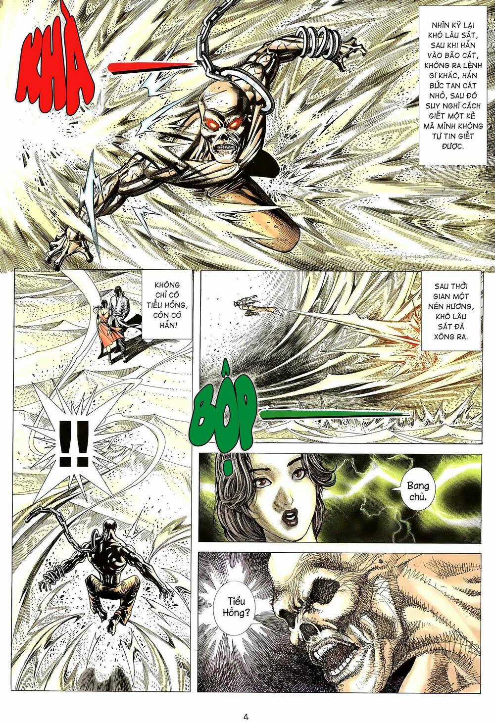 Thiên Sát Cuồng Đao - Chapter 31 - Trang 4