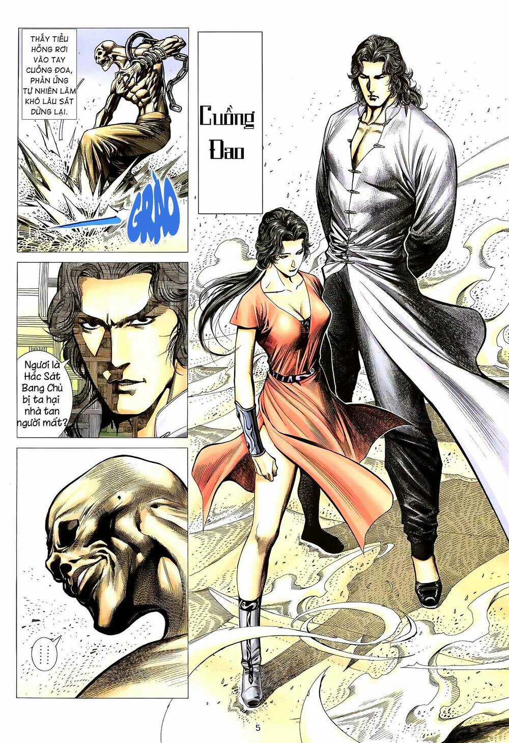 Thiên Sát Cuồng Đao - Chapter 31 - Trang 5
