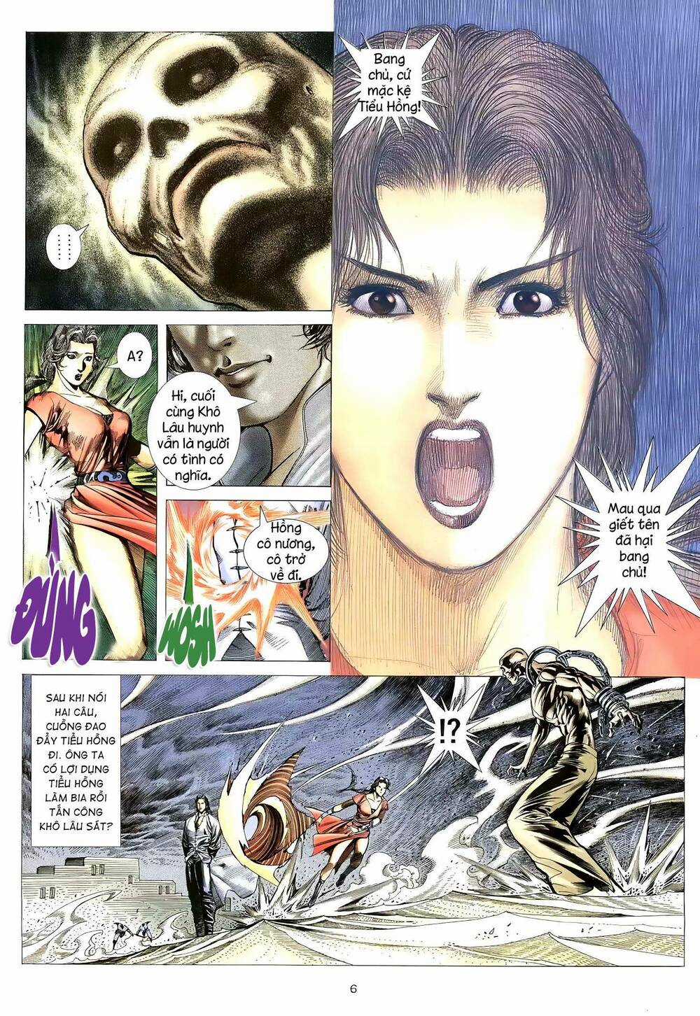 Thiên Sát Cuồng Đao - Chapter 31 - Trang 6