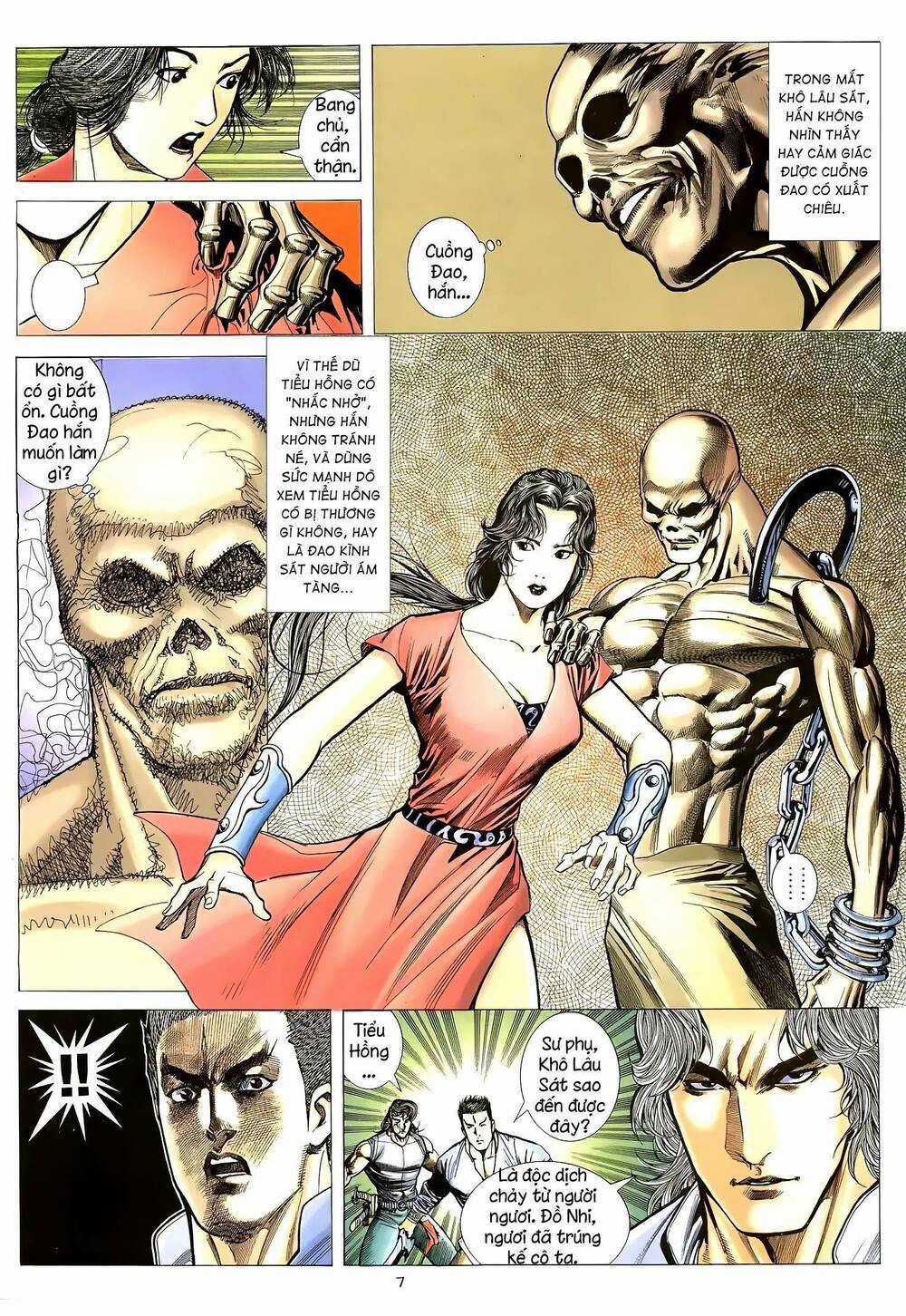 Thiên Sát Cuồng Đao - Chapter 31 - Trang 7