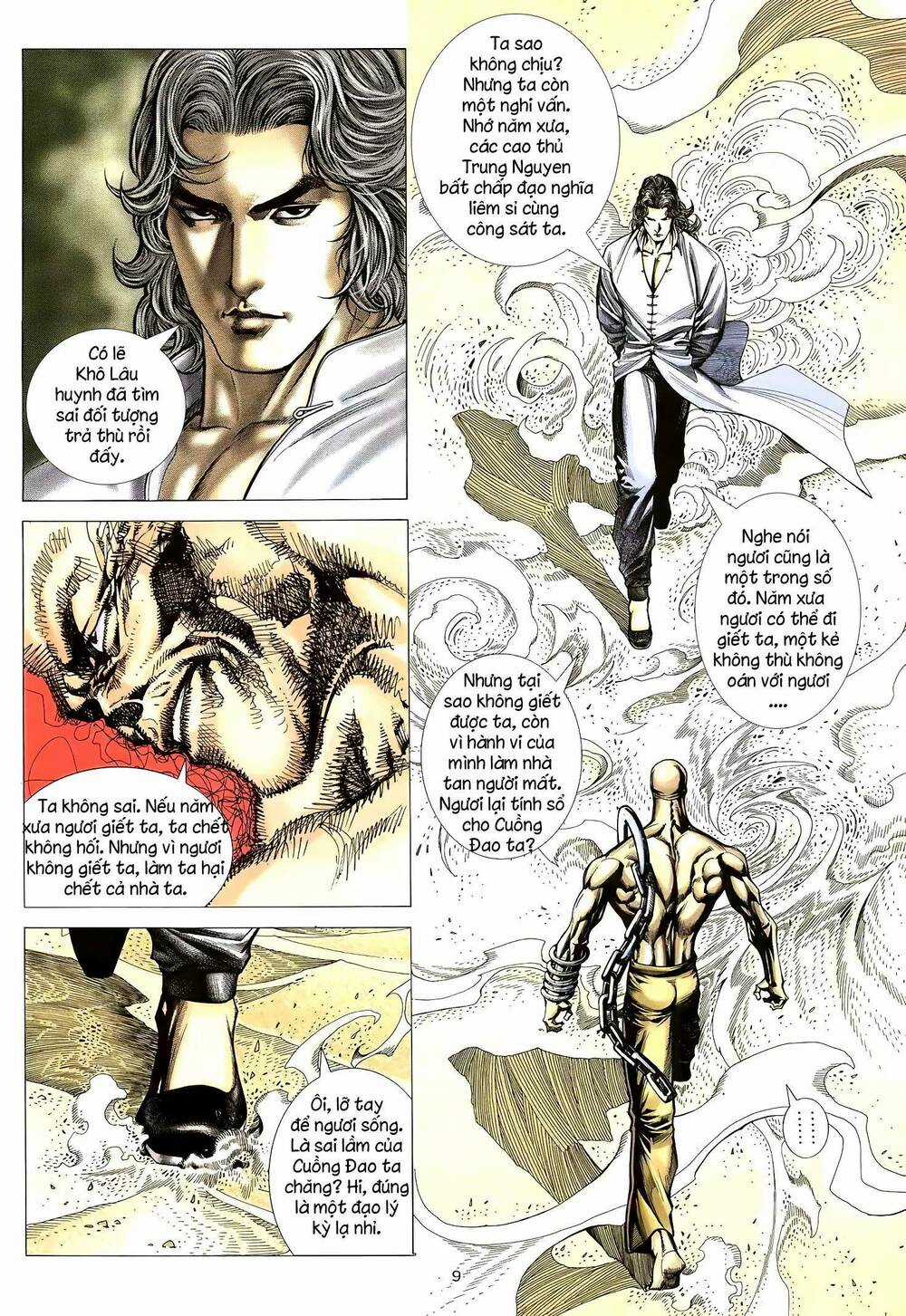 Thiên Sát Cuồng Đao - Chapter 31 - Trang 9