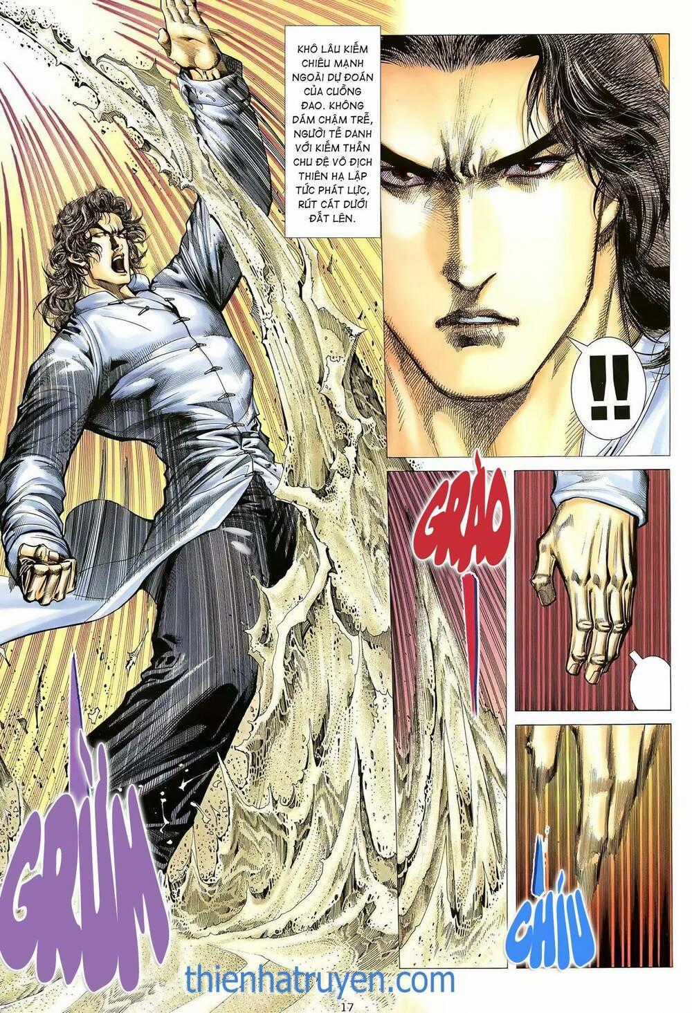 Thiên Sát Cuồng Đao - Chapter 32 - Trang 1