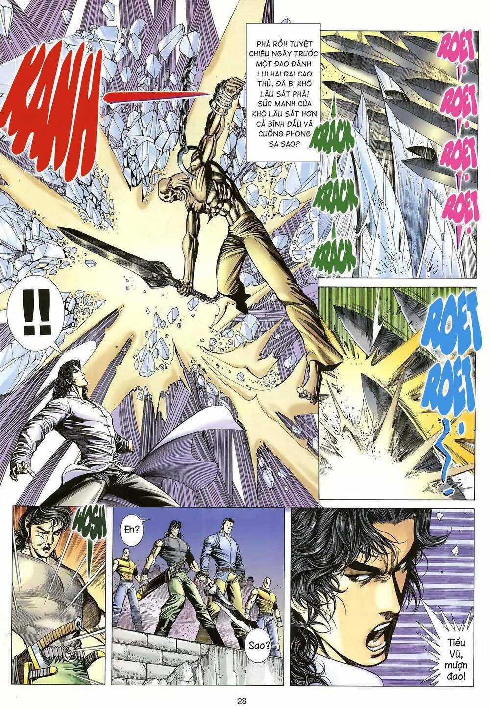 Thiên Sát Cuồng Đao - Chapter 32 - Trang 11