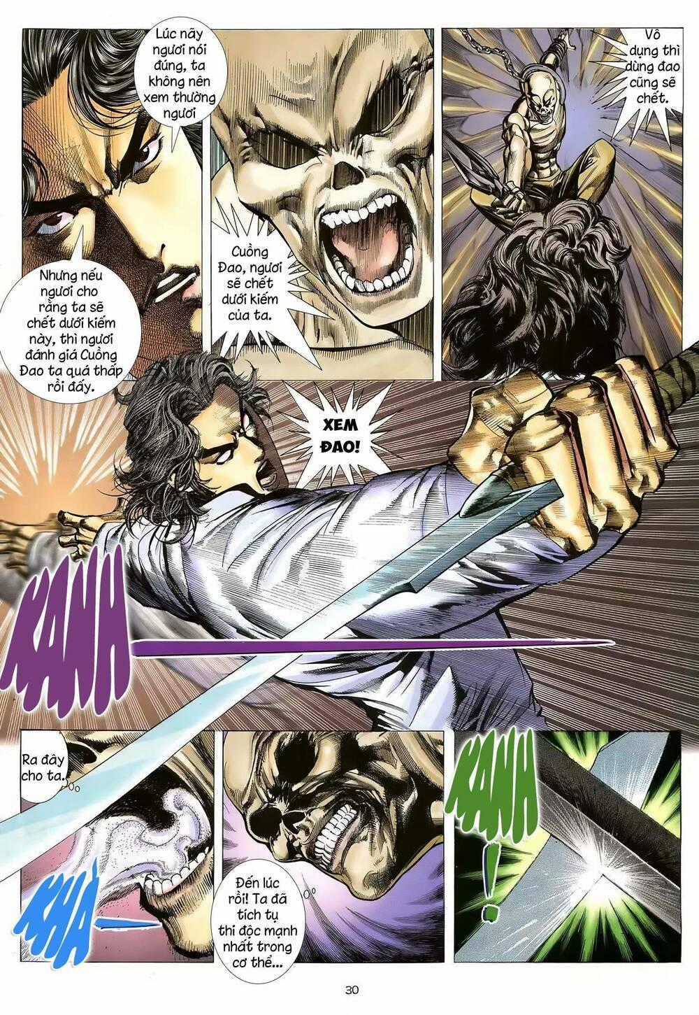Thiên Sát Cuồng Đao - Chapter 32 - Trang 13