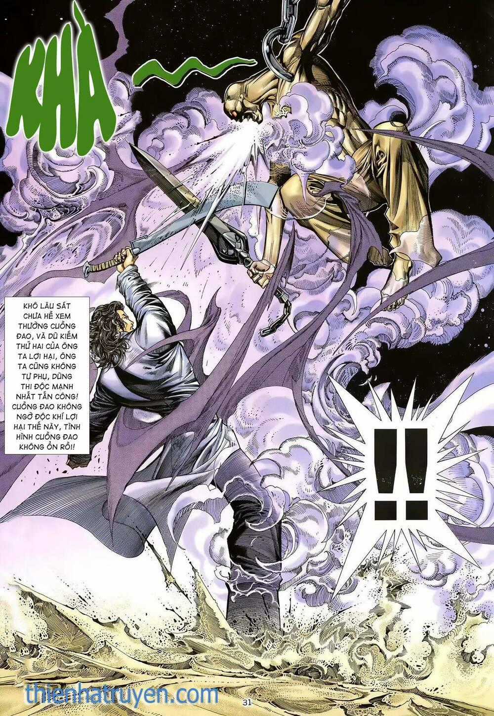 Thiên Sát Cuồng Đao - Chapter 32 - Trang 14