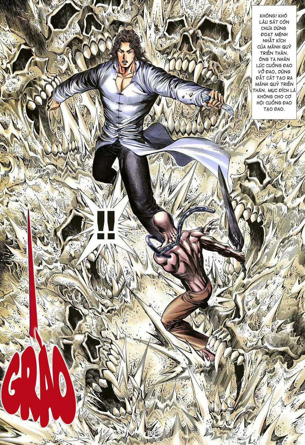 Thiên Sát Cuồng Đao - Chapter 32 - Trang 3