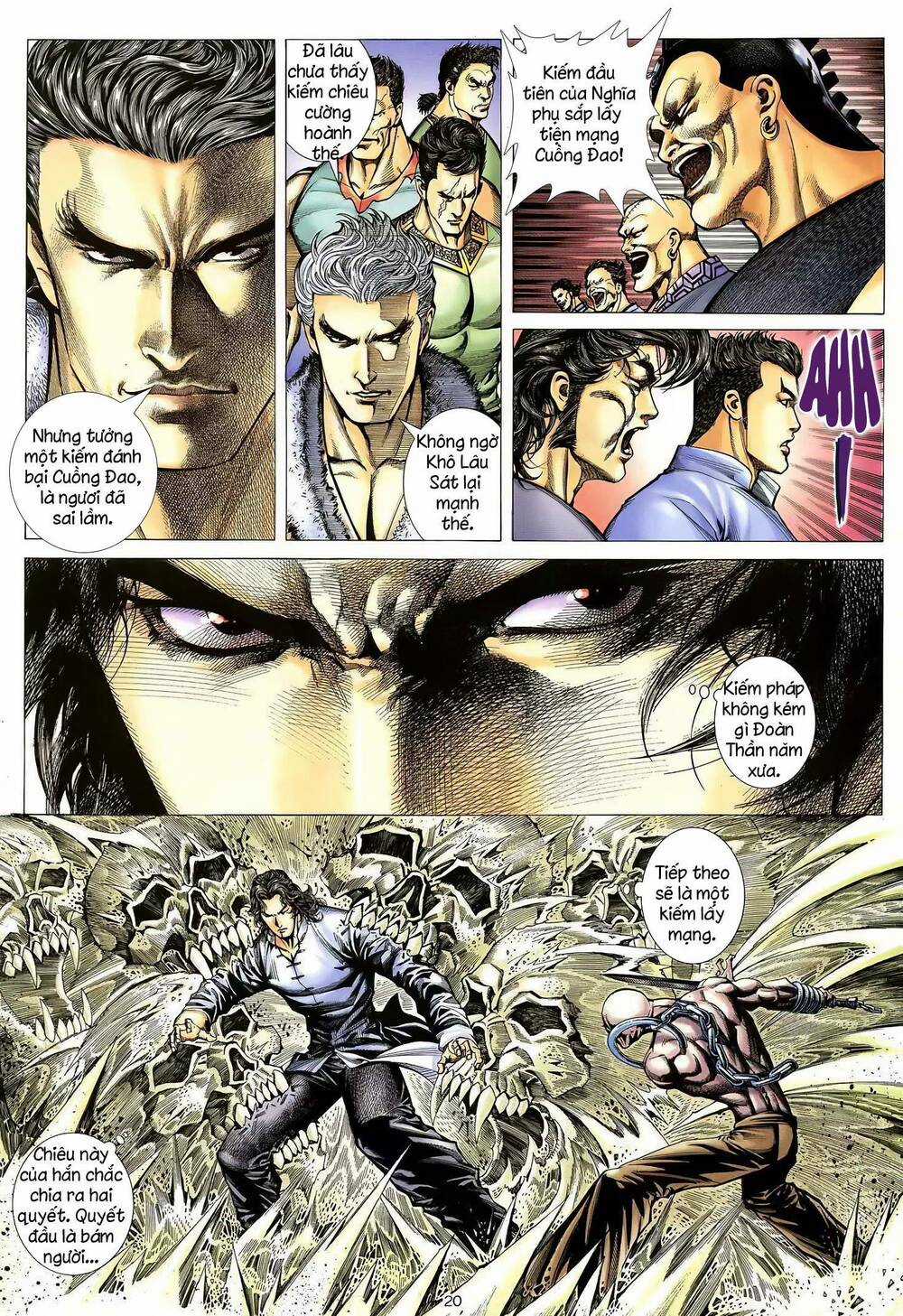 Thiên Sát Cuồng Đao - Chapter 32 - Trang 4