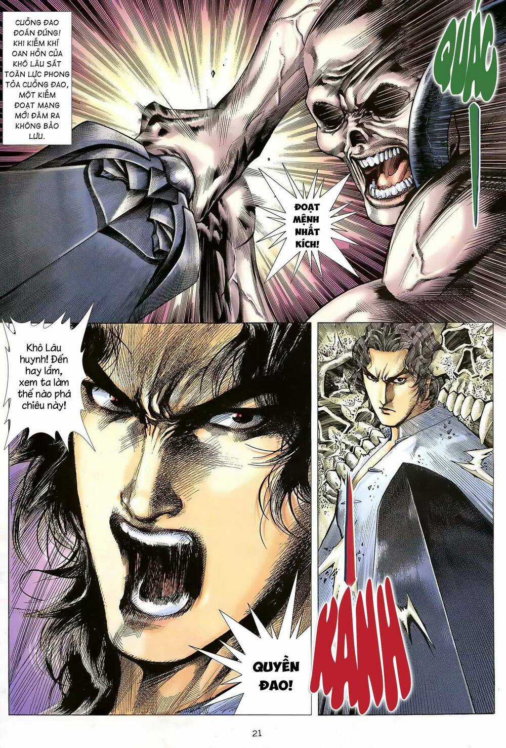 Thiên Sát Cuồng Đao - Chapter 32 - Trang 5