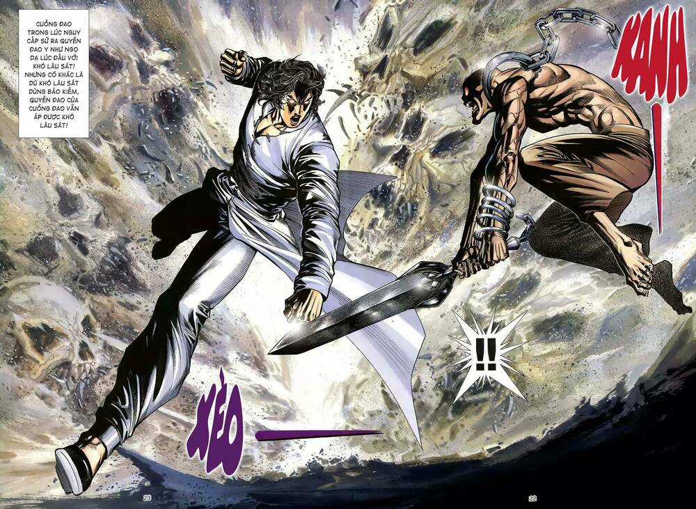 Thiên Sát Cuồng Đao - Chapter 32 - Trang 6