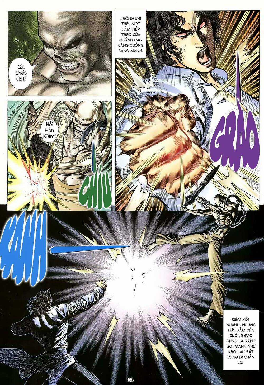 Thiên Sát Cuồng Đao - Chapter 32 - Trang 7