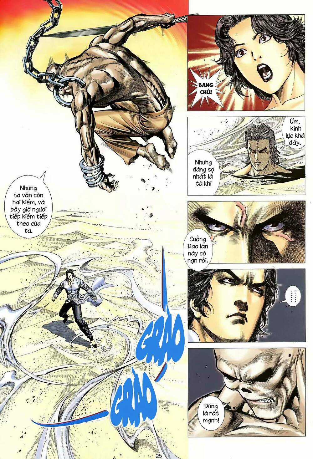 Thiên Sát Cuồng Đao - Chapter 32 - Trang 8