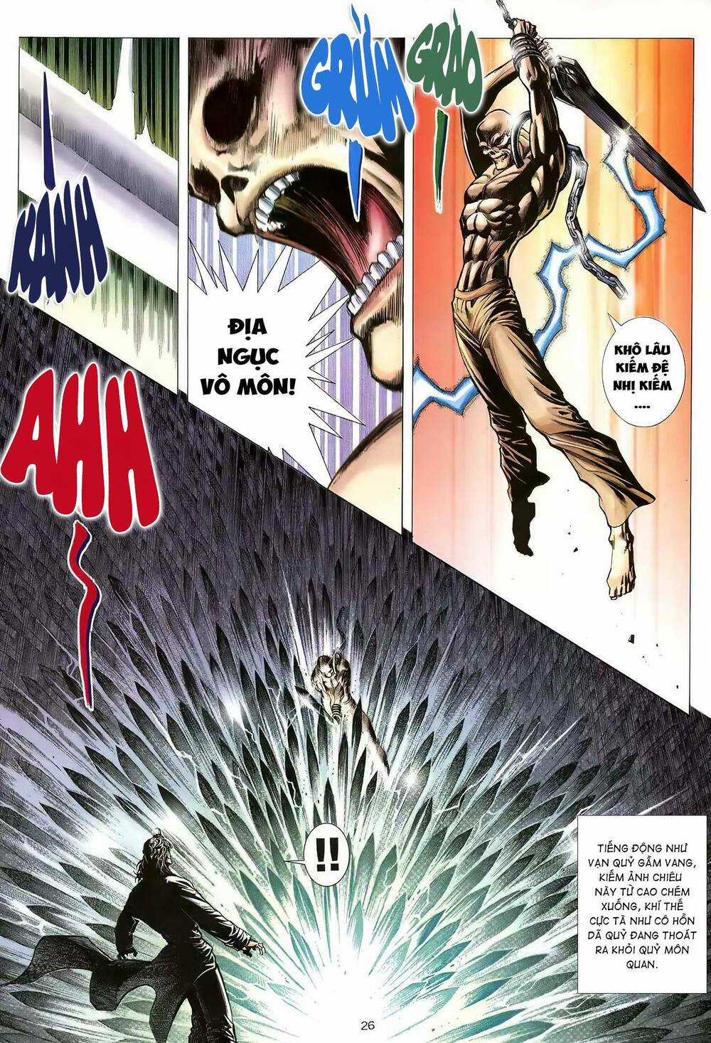 Thiên Sát Cuồng Đao - Chapter 32 - Trang 9